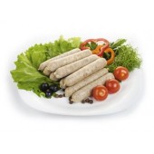 Колбаски гриль из мяса птицы грубого помола 100гр.Европа.